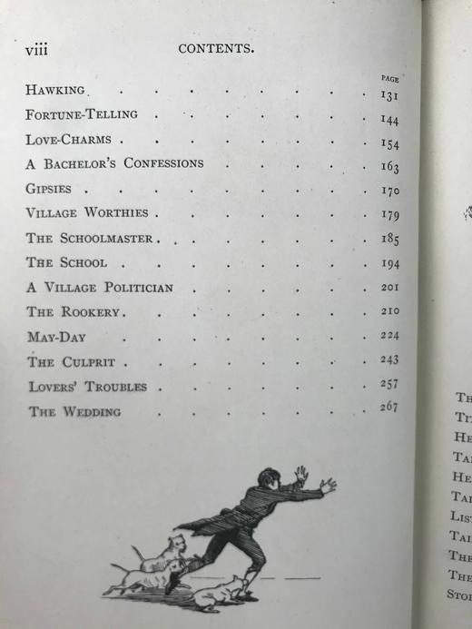 1877年 华盛顿·欧文《布雷斯布里奇田庄》 百余幅插图 漆布精装32开 商品图6