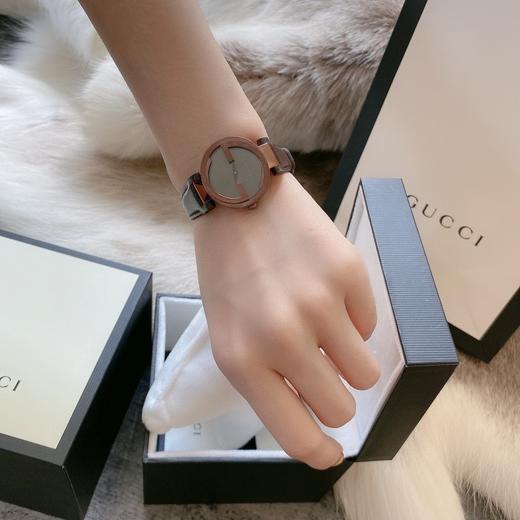 全智贤同款双G古奇男女小蜜蜂石英机芯英情侣表 商品图8