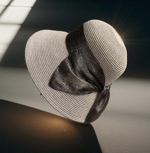 优品堂【悦薇】加大草帽可上翘可平戴 商品图10