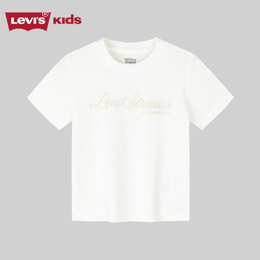 LEVIS 夏 大童小童 儿童童装T恤 LVB-TE-K688 商品图0