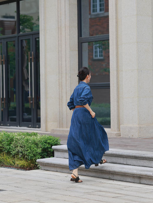 R@lph L@uren版型优化款牛仔连衣裙 商品图4