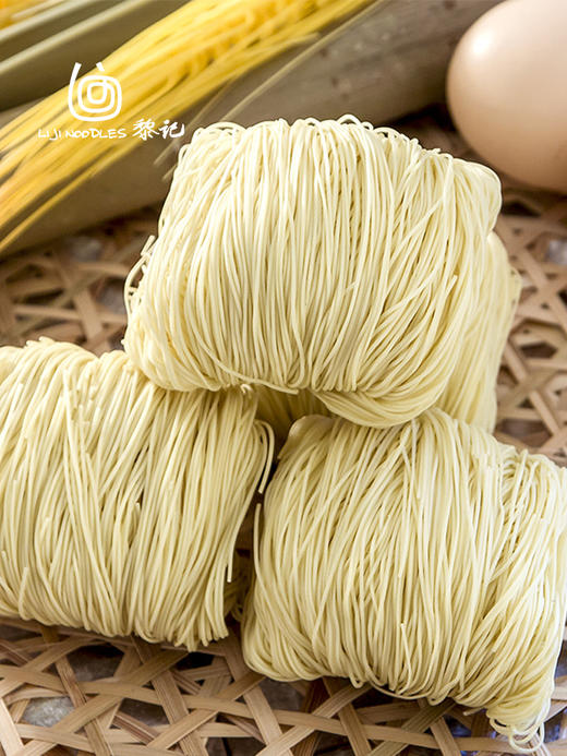 黎记 广式 全蛋面 23-25团 1.5kg/整箱 商品图1