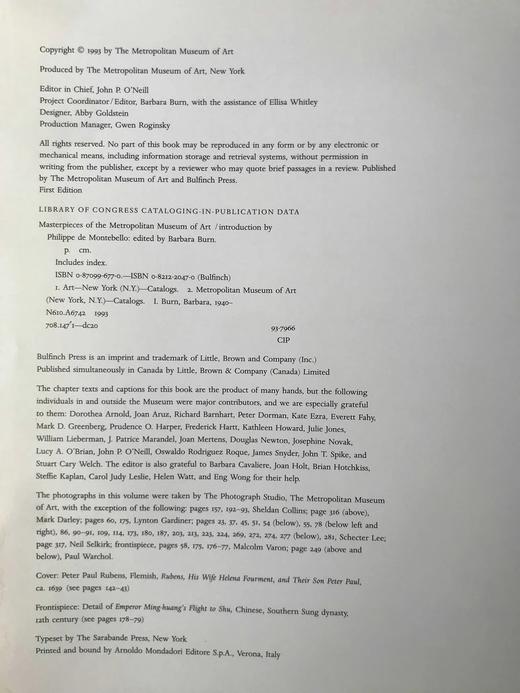 大都会艺术博物馆杰作图集 310幅彩色插图 精装大16开 商品图4