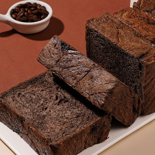 【超好吃！巧克力黄油厚切吐司】0反式脂肪酸，鲜嫩松软，一口下去超满足！面包夜宵早餐独立包装甜食下午茶鸡蛋糕点心可搭配牛奶或咖啡 商品图4