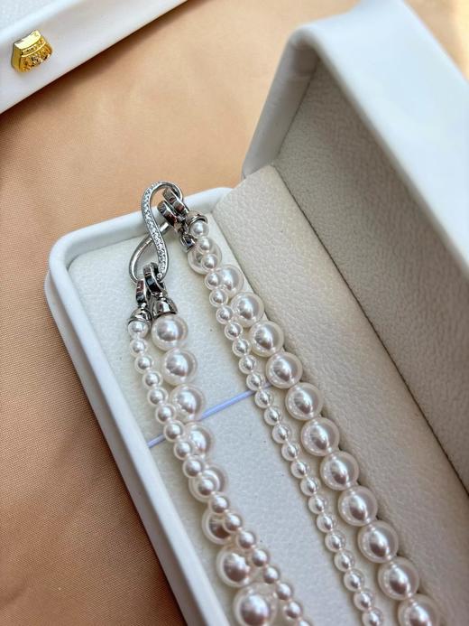 进口施华洛珍珠！🔺宝藏款！多变施华洛珍珠项链来咯！ 商品图2