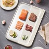 OOU M3加热解冻抗菌不锈钢菜板CB0025 商品缩略图2
