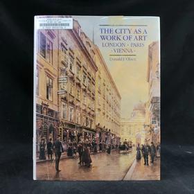 如艺术品的城市：伦敦·巴黎·维也纳 142幅插图 精装16开