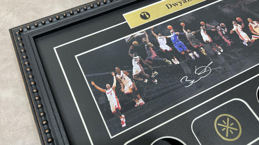 收藏系列 韦德 装饰纪念画（非亲签） 商品图4