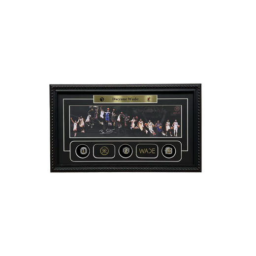 收藏系列 韦德 装饰纪念画（非亲签） 商品图0