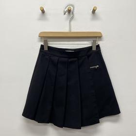 1-4GD贴标前褶皱摆裤裙40315（黑） 夏季 404152032105