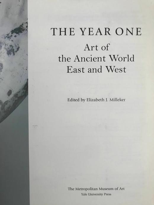 大都会博物馆中的古代东西方世界艺术 149幅彩色插图 精装大16开 商品图3