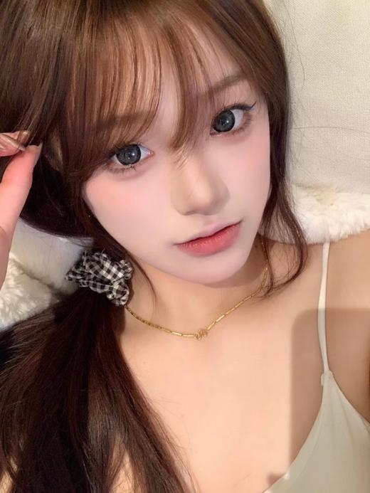 <月抛大直径>-Macycon月抛-萌妹妹 灰-14.5mm【月抛 0-800度 不含525/575】 商品图7