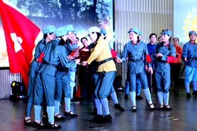 枝江风雅颂艺术团：情景剧“十送红军”的艺术性浅析