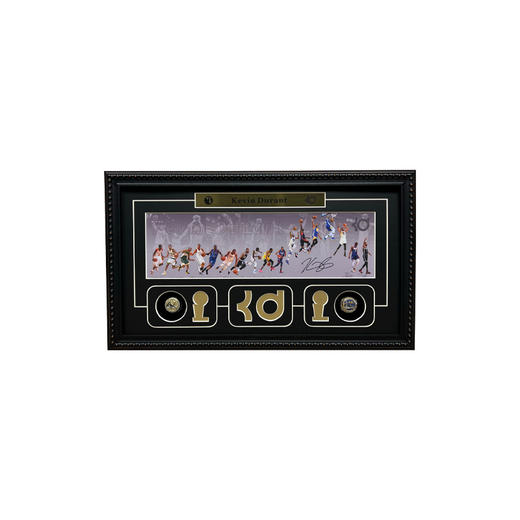 收藏系列 杜兰特 装饰纪念画（非亲签） 商品图0