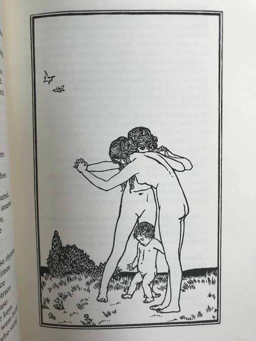 含藏书票限量版！济慈诗集 10余幅插图 豪华皮装大32开 商品图9