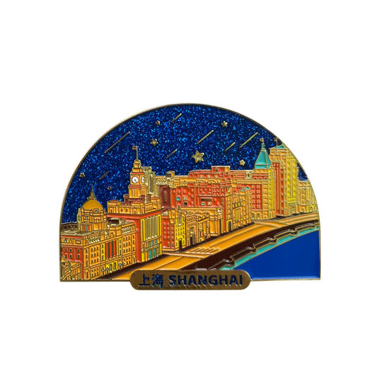 【上海城市系列】漫步上海冰箱贴 商品图6