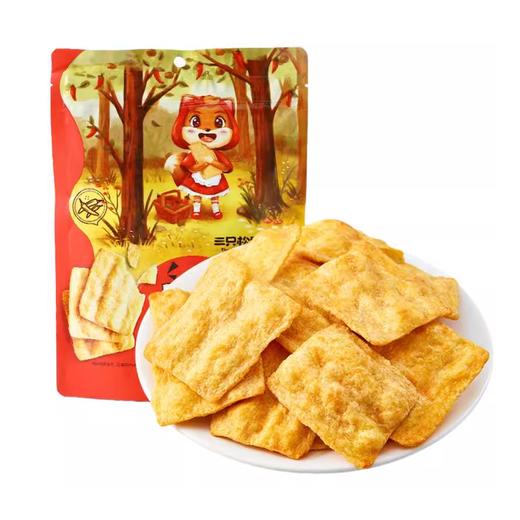 三只松鼠 地锅脆片（香辣味）85g 商品图0