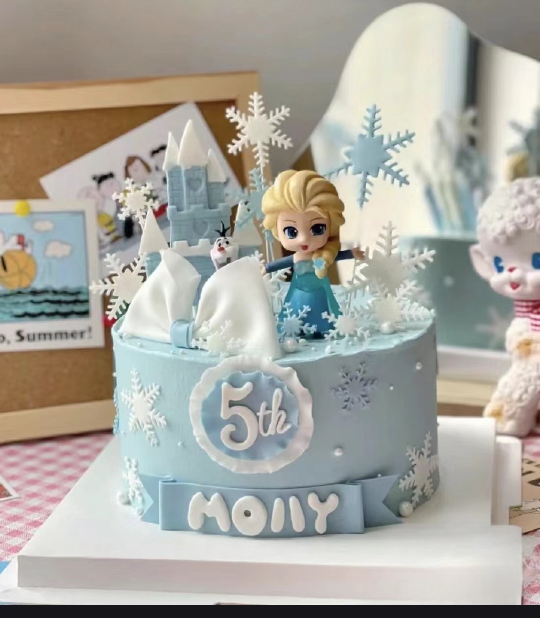 冰雪公主（翻糖）