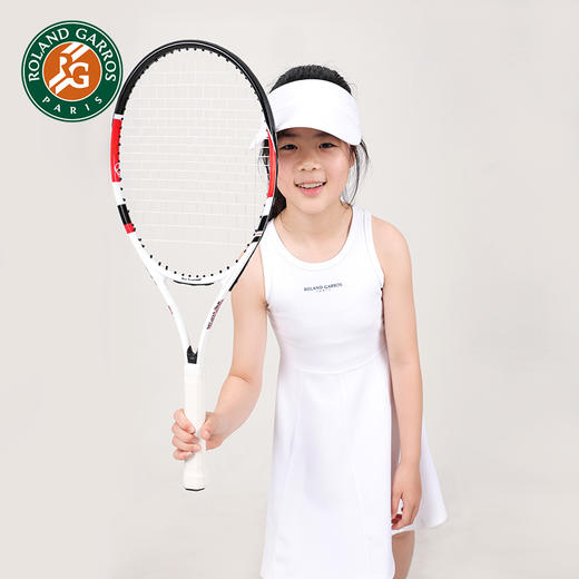 罗兰加洛斯女童连衣裙夏季儿童运动网球裙新款弹力速干透气 商品图2