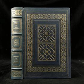 含藏书票限量版！狄更斯《远大前程》 配多幅木版画插图 豪华皮装18开