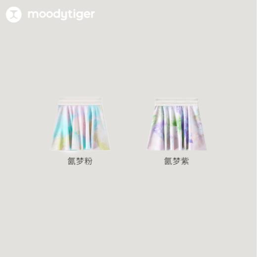 【24年夏新品】moodytiger儿童短裙24年夏季新款女童运动透气防走光短裙42211808 商品图4
