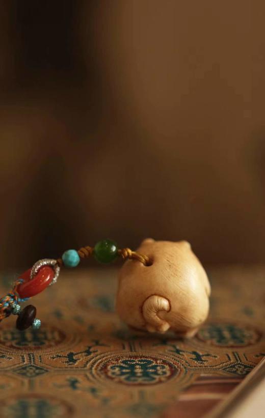 吾皇猫°鹿角根付挂件 商品图7