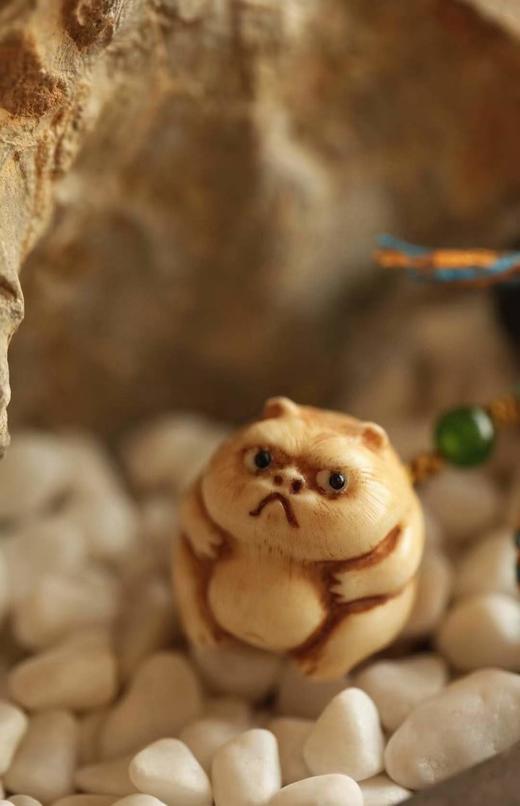 吾皇猫°鹿角根付挂件 商品图2