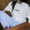 「独白」系列 白色T短袖恤 /「破产书店」系列  黑色T恤 纯棉落肩夏天宽松显瘦 OWSPACE 商品缩略图9