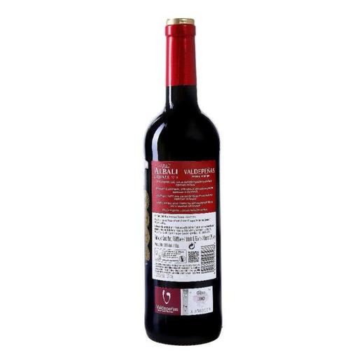 欧百乐 佳酿干红葡萄酒 750ml/瓶 商品图2