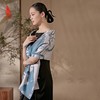 SAINTJOY/上久楷 女士宋锦双面长巾 围巾 疏影 SCS19004 商品缩略图3