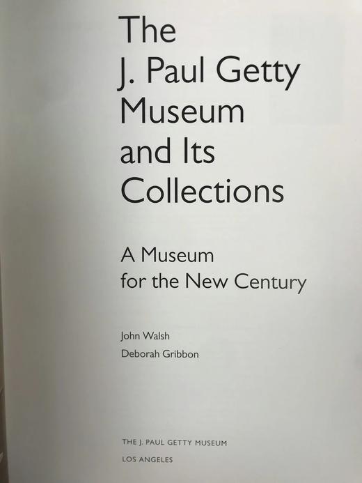 保罗·盖蒂博物馆与它的藏品 200幅彩色50幅黑白插图 精装大16开 商品图3