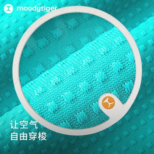 【24年夏新品】moodytiger24年夏新款男童户外夏季跑步运动假两件裤42111503 商品图2