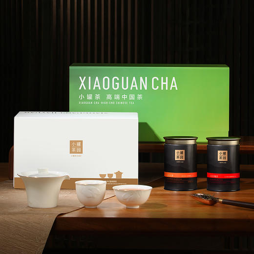 端午-小罐茶园 茶叶+新中式盖碗茶具套组礼盒 【现货】 商品图6