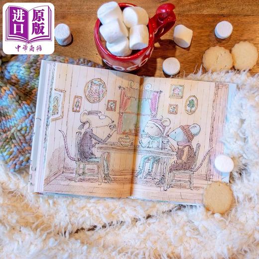 【中商原版】Matthew Cordell 面包鼠与波波鼠4册 Cornbread & Popp at the Carnival Museum 英文原版儿童绘本故事图画书 商品图3