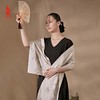 SAINTJOY/上久楷 女士宋锦双面长巾 围巾 云芝  SJ16006 商品缩略图5