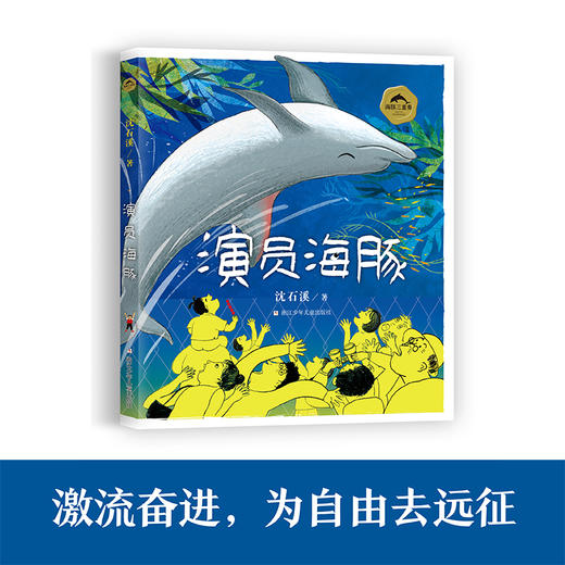 《海豚三重奏》沈石溪首部海洋动物小说 商品图3
