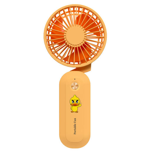 【挂脖风扇制冷】便携式小风扇 USB充电手持大风力 桌面家用电风扇 商品图3