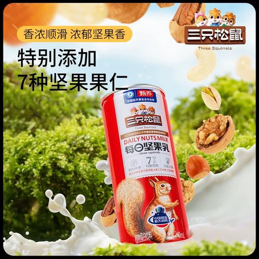 三只松鼠 每日坚果乳240ml 商品图1