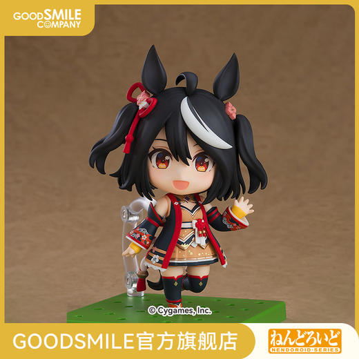 【GSC现货】粘土人 北部玄驹 闪耀！优俊少女 商品图0