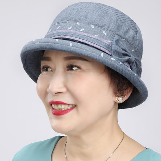女士遮阳盆帽（折檐） YD-202385 商品图2