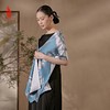 SAINTJOY/上久楷 女士宋锦双面长巾 围巾 疏影 SCS19004 商品缩略图4