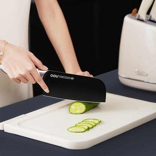 OOU 厨房刀具套装黑鲸7件套DJ0022B 商品图10