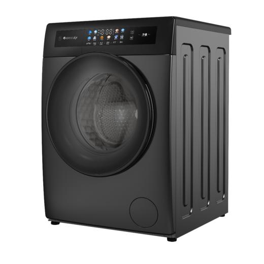 格力净睿滚筒洗衣机  洗烘一体  XQG100-DWB1201Cb1 (珍珠黑) 10KG 商品图3