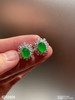 高冰艳绿蛋面耳钉【4242604】具体价格微信咨询 商品缩略图0