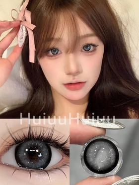 <月抛大直径>-Macycon月抛-富士山下 灰-14.5mm【月抛 0-800度 不含525/575】