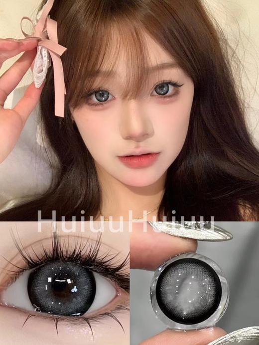 <月抛大直径>-Macycon月抛-富士山下 灰-14.5mm【月抛 0-800度 不含525/575】 商品图0