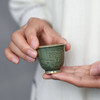 禺沐青云 严少英 祥云迷你杯手作茶杯龙泉青瓷厚釉梅子青品茗杯青瓷品杯 商品缩略图0