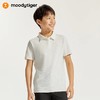 【24年夏新品】【高尔夫系列】moodytiger男童运动polo衫24年春新款拼接透气上衣 商品缩略图0