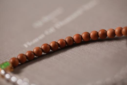 LSTX0177°风情·老山檀香+紫檀佛水晶手串手串 商品图3