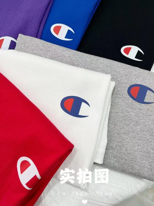 清仓抢购→外贸断码冠军全棉情侣T恤 产地为洪都拉斯/印尼 短袖T恤-喜出 商品图3